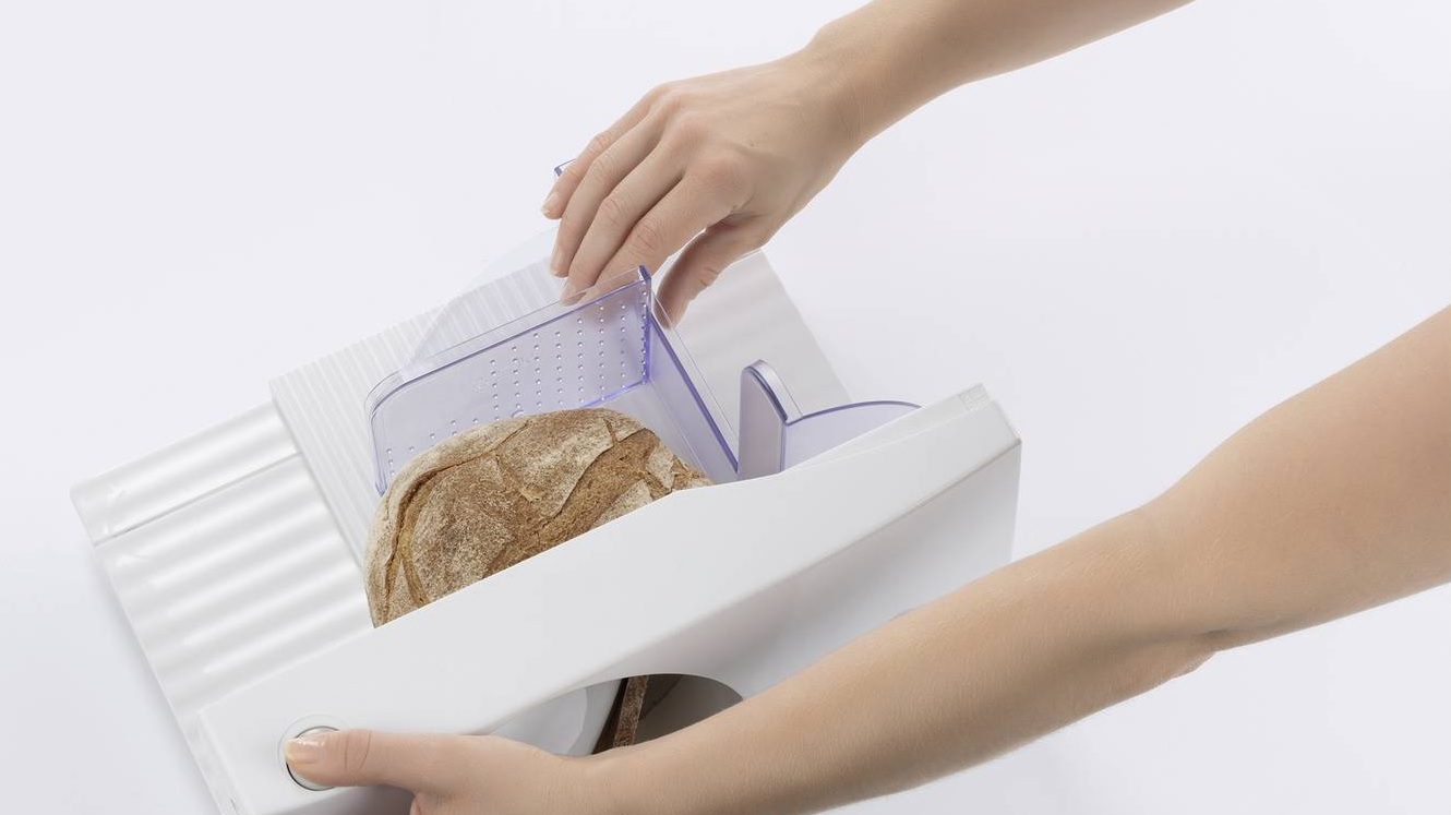 GourmetMaxx Univerzálny krájač potravín 15284 biely 6